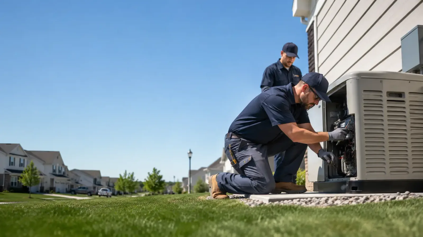 Generator Installation in Pomeroy, PA